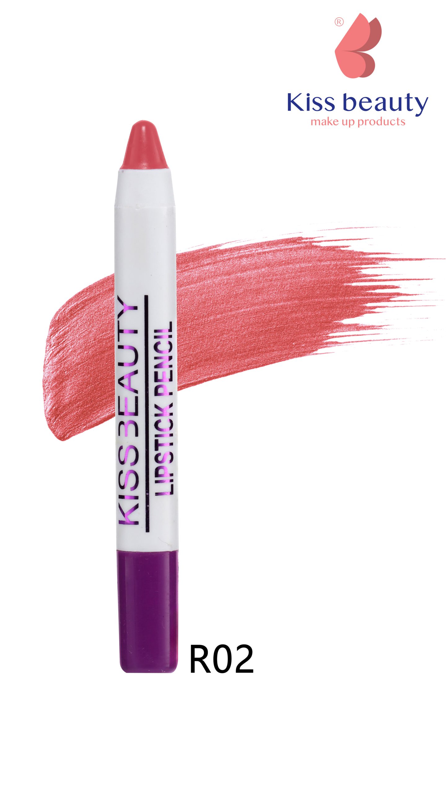 رژ لب مدادی  کیس بیوتی کد 02